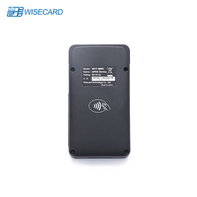 Ψηφιακή υπογραφή Mpos τελικό NFC EMV αναγνωστών καρτών με την αυλάκωση 2 PSAM