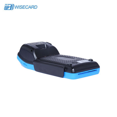 Οθόνη αφής EMV 5800mAh POS τελικό PCI 5,0 φορητή POS μηχανή NFC