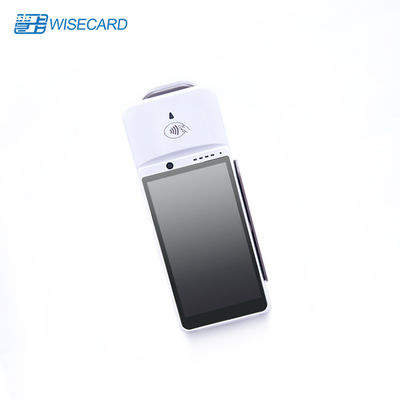 Αρρενωπό OS βιομετρικό POS τελικό 5800mAh για τις κάρτες EMV