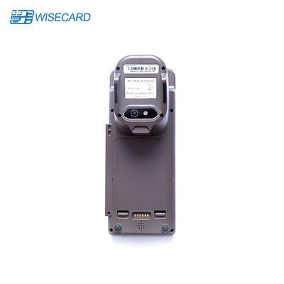 POS ΙΣΜΟΎ EMV PBOC 2.4GHz βιομετρικός τελικός ανέπαφος για τον κώδικα QR