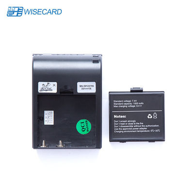 κινητός θερμικός εκτυπωτής 2000mAh Bluetooth με USB TTL RS232