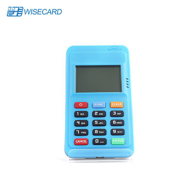Bluetooth Mpos αρρενωπό POS τελικό 3.7V 250mAh με EMV PCI POS
