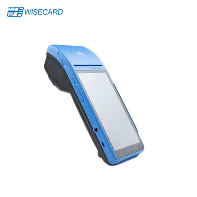 POS οθόνης αφής FBI MSR NFC αρρενωπό POS τελικό 5.5in 2482MHz τερματικό