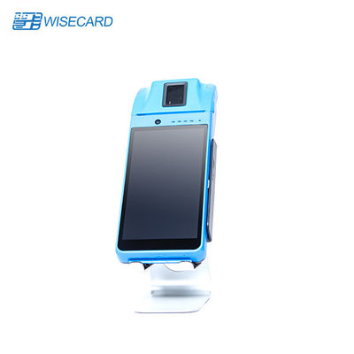 Βιομετρική οθόνη αφής 4 PSAM POS τελικό 16GB EMMC TDS CDMA