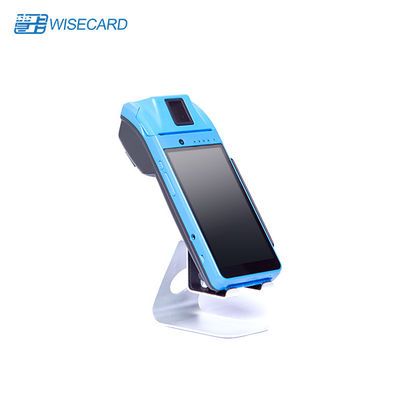 2.4GHz ενότητα αρρενωπό κινητό POS 16GB EMMC φλεβών ΙΣΜΟΎ με τον εκτυπωτή 80mm