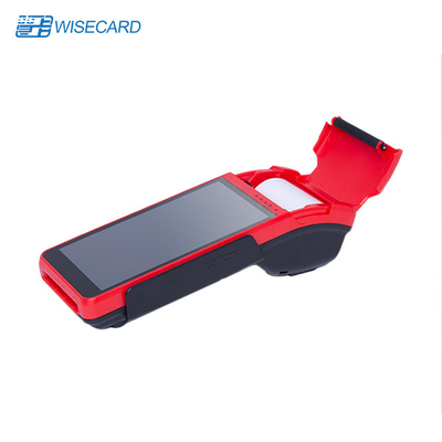 ΑΚΡΗ GPRS PCI 5,0 αρρενωπό Pos τερματικό πληρωμής καρτών μηχανών TDS CDMA