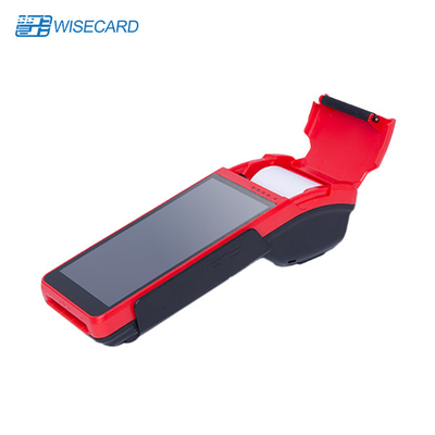 Πληρωμή κινητό POS τελικό PCI 5,0 5800mAh PBOC 5,5 ίντσας EMV