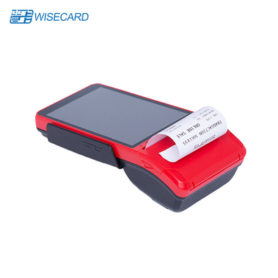 UPTS 2,0 τραχύ αρρενωπό POS τερματικό 4 PSAM Pda με τον ανιχνευτή γραμμωτών κωδίκων QR
