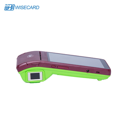 Ασύρματο POS τελικό Msr Rfid φορητό Pos τερματικό ΑΚΡΩΝ GPRS 1GB LPDDR3