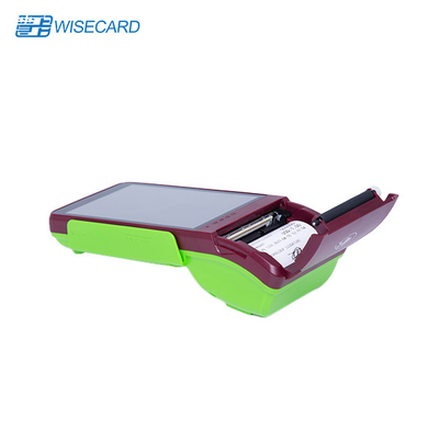Φορητή κινητή αρρενωπή Pos 5800mAh έξυπνη μηχανή ταμιών TDS CDMA EVDO