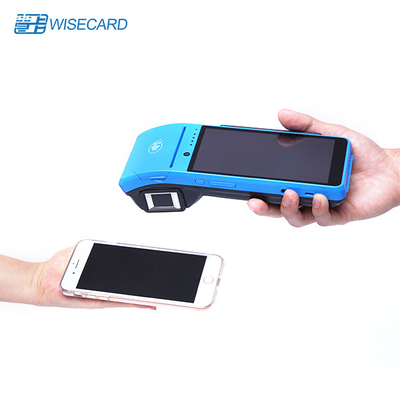 Έξυπνη POS τελική TDS CDMA 5800mAh πλήρης ανίχνευση κώδικα EMMC GPRS