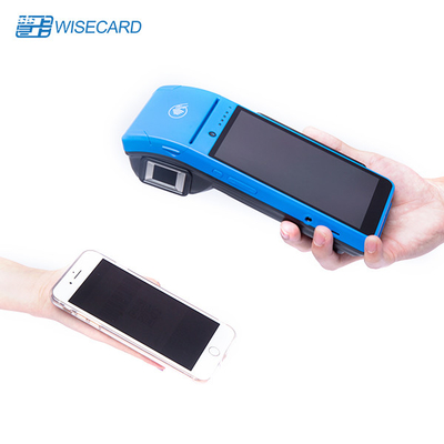Φορητό PDA συνεχές ρεύμα HSPA μηχανών PBCO L1 5800mAh με τον εκτυπωτή