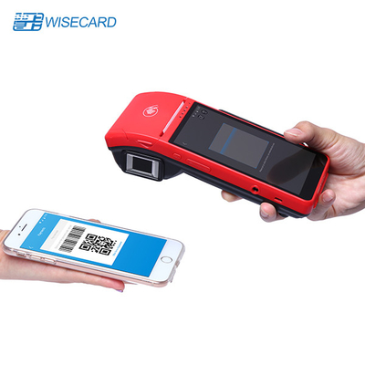 Κινητό Pos σύστημα TDD LTE 4 PSAM 5800mAh πληρωμής ΑΚΡΩΝ GPRS