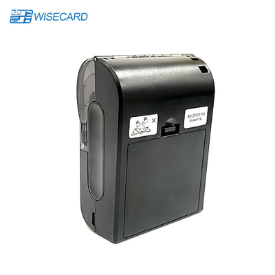58mm άσπρο χρώμα 4 ΟΚΕ 2000mAh εκτυπωτών ρόλων φορητό κινητό