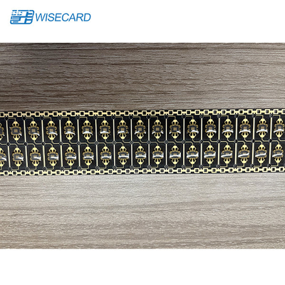 ασφαλές ΚΜΕ EEPROM πιστωτικών καρτών 10.62x8.0mm τριανταδυάμπιτο τσιπ μνήμης EMV τσιπ