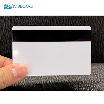 SLE4442 άσπρες κενές κάρτες PVC μαργαριταριών έξυπνων καρτών τσιπ με τη μαγνητική λουρίδα