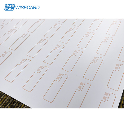 Wisecard Digital Smart Card EMV Chip Inlay Prelam Inlay Chip RFID