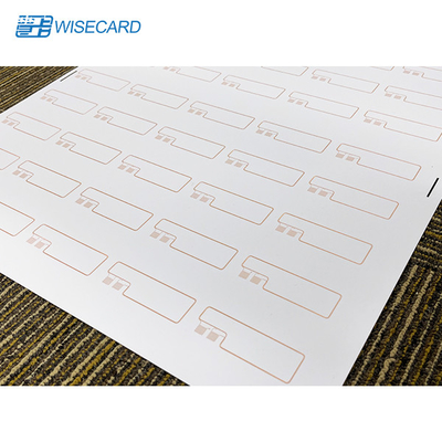 Wisecard EMV Chip Proximity ID Prelam Inlay για παραγωγή έξυπνης κάρτας EMV