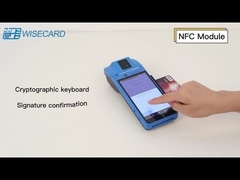 Wifi Bluetooth Smart Terminal POS, Μηχάνημα POS με σαρωτή δακτυλικών αποτυπωμάτων