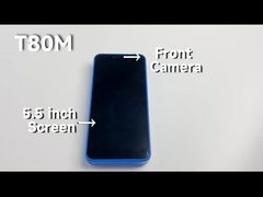 Φορητό αρρενωπό έξυπνο POS τερματικό EMV με τον εκτυπωτή ανιχνευτών γραμμωτών κωδίκων