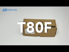 2/3/4G Συνδεσιμότητα Android Τερματικό σημείου πώλησης με ενσωματωμένο θερμικό εκτυπωτή 58*40mm