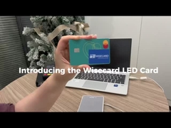 Κάρτα Wisecard LED Edge Glow